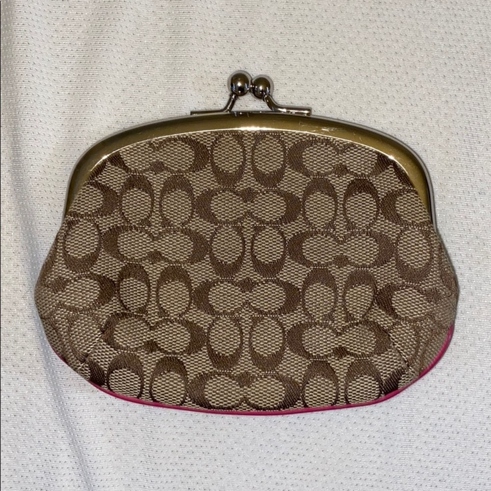 Coach Coin Purse - Picture 2 of 3
